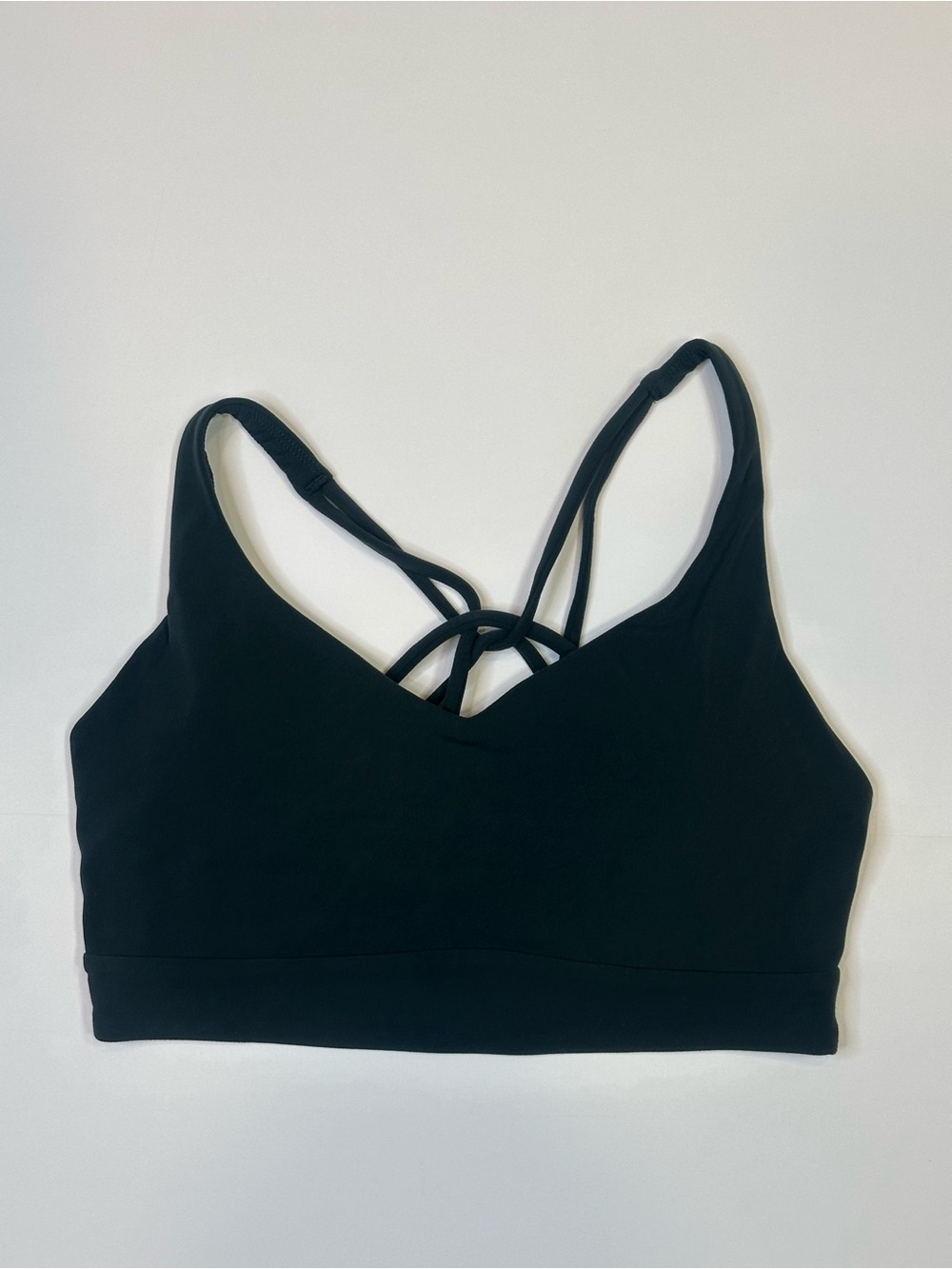 Athleta Perfect Form Sports Bra A-C | Dark Teal | S